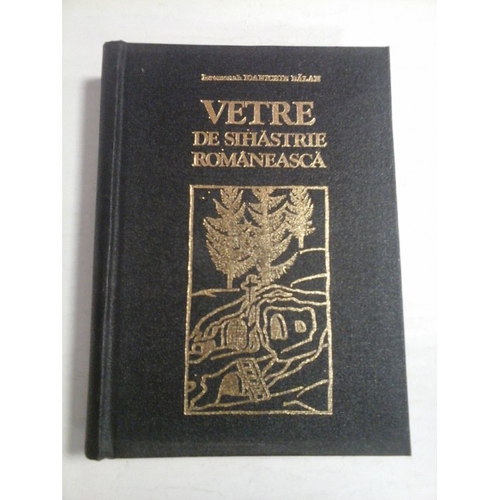 VETRE  DE  SIHASTRIE  ROMANESCA  -  IOANICHIE  BALAN 
